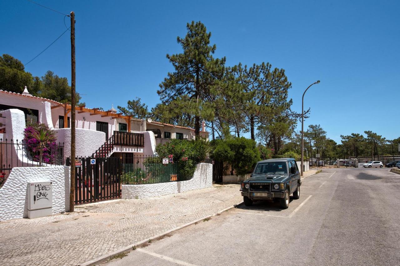 Moradia Tradicional No Centro A 100M Da Praia Monte Gordo Exterior foto